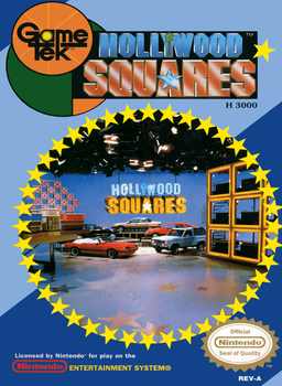 Hollywood Squares Nes